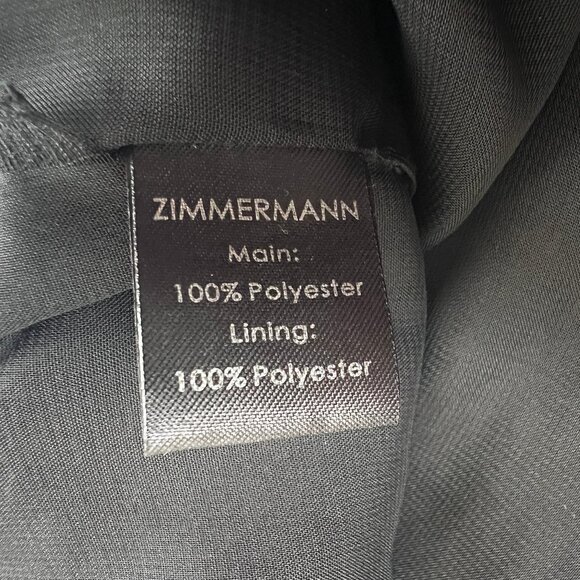 Zimmermann Micro Mini Textured Strapless Dress Cocktail Formal Dance Party Sexy - Picture 4 of 7